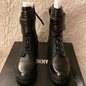 DKNY BASIA-COMBAT BOOT ❗️NEW❗️